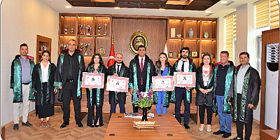 Adana Barosunda Düzenlenen Törenle 8stajyer Avukat, Avukatlık Mesleğine Adım Attı