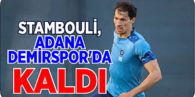 Adana Demirspor'da yeni sözleşme