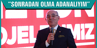  “Adana’nın 16. Milletvekili”: Mevlüt Karakaya 
