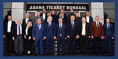 Adana Ticaret Borsası Adana Ticaret Odası - Adana Ticaret Ve Sanayi Odasına Hayırlı Olsun Ziyareti