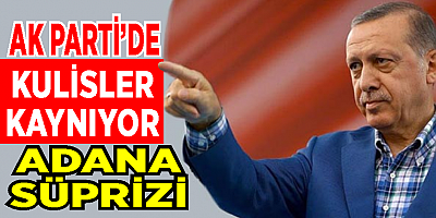 AK Parti Adana’da bu isim heyecan yarttı!