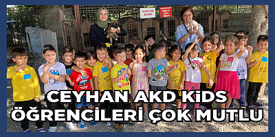 Ceyhan AKD Kids Örnek bir etkinlik