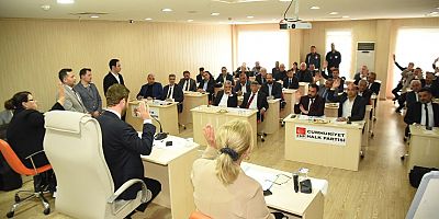 Ceyhan Belediye Meclisi, İlk Toplantısını Gerçekleştirdi