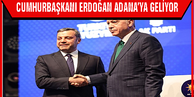 Kocaispir: “Adana Heyecanla Cumhurbaşkanımızı bekliyor”