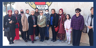 Seyhanlı Lider Kadınlar ÇGC’yi ziyaret etti