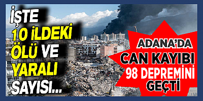 Türkiye'yi sarsan afette beşinci gün... Deprem felaketinde can kaybı 19 bin 388...